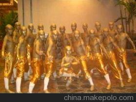 少林寺十八铜人（少林寺的十八位铜人）
