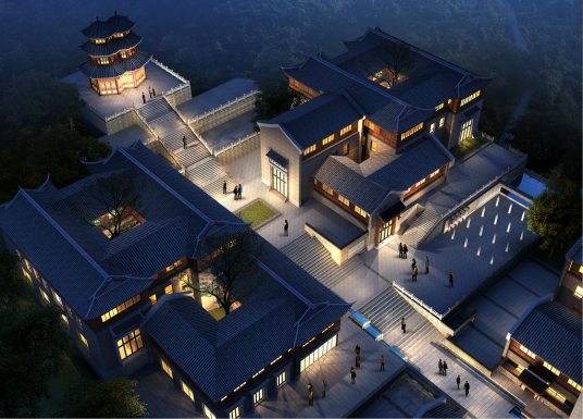 乌鲁木齐水磨坊文化旅游街