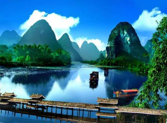 恭城景区