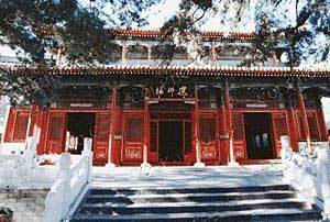 潭柘寺戒台寺景区