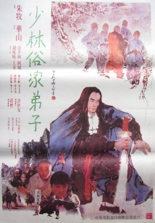 少林俗家弟子（1985年华山执导的电影）
