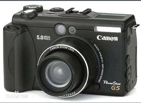 佳能 PowerShot G5