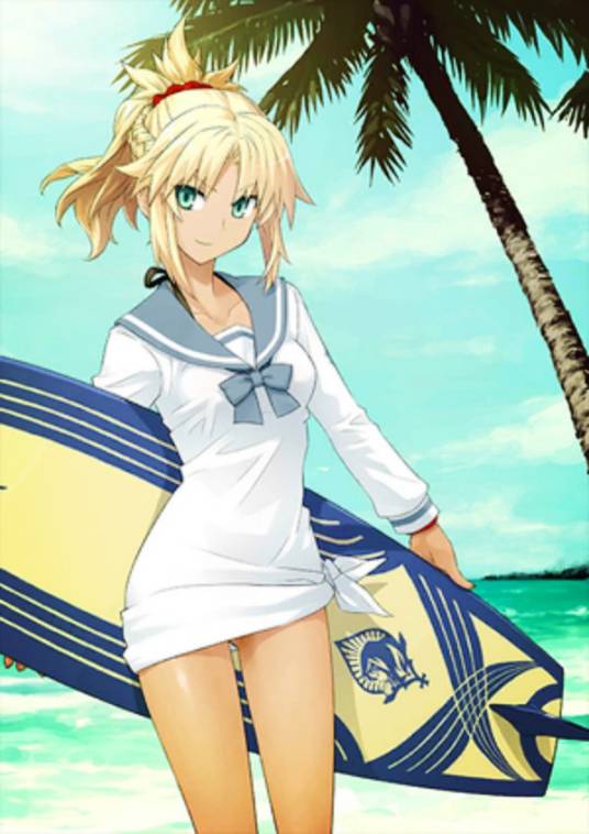 莫德雷德（游戏《Fate/Grand Order》中的4星Rider）