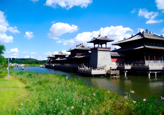 大同市云冈石窟景区