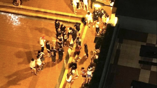 11·22浸会大学面粉爆炸事件