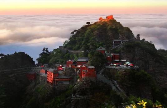 武当山（甘肃北武当山）