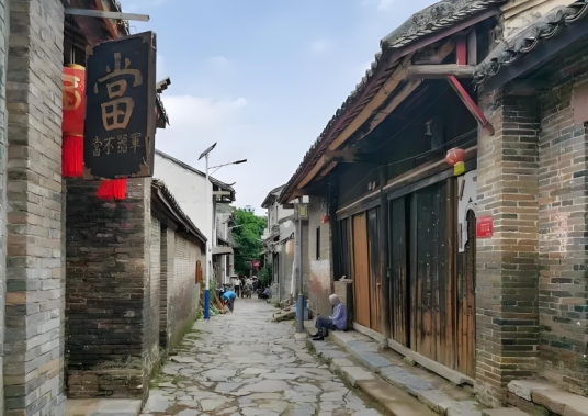 扬美古镇风景区