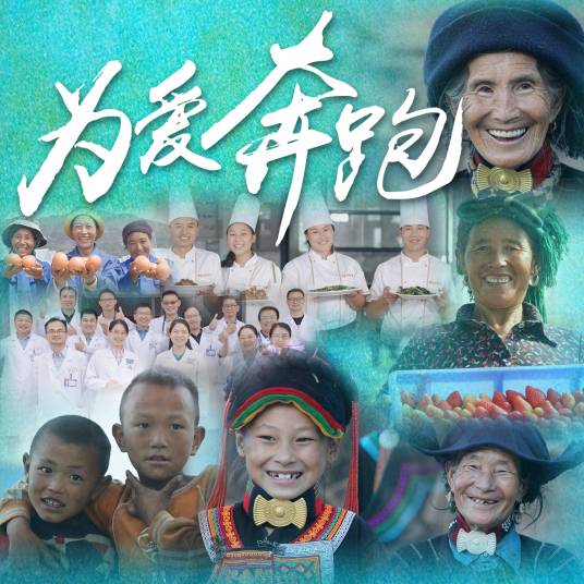 为爱奔跑（佛山电台记者主持人演唱音乐作品）