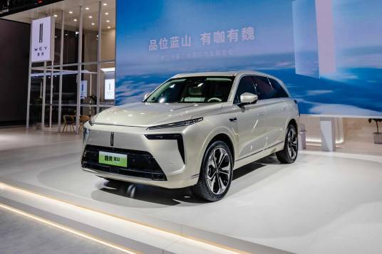 魏牌蓝山DHT-PHEV