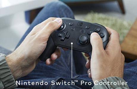 任天堂Switch Pro手柄