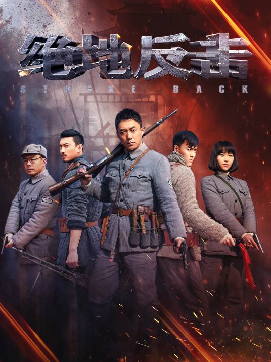 绝地反击（2020年殷飞、王磊执导的抗战剧）