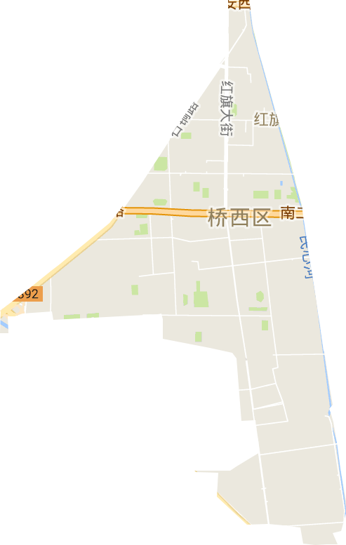 红旗街道（河北省石家庄市桥西区辖街道）