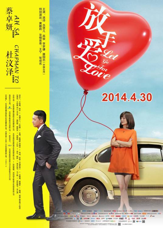 放手爱（2014年蔡卓妍、杜汶泽主演的电影）