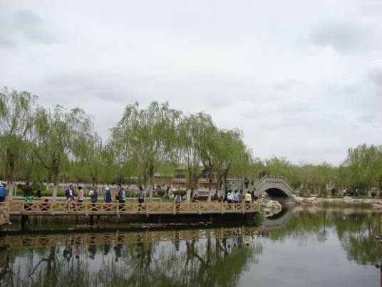 金昌东湖景区