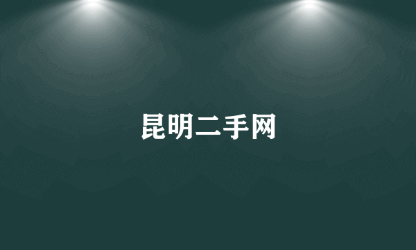 昆明二手网