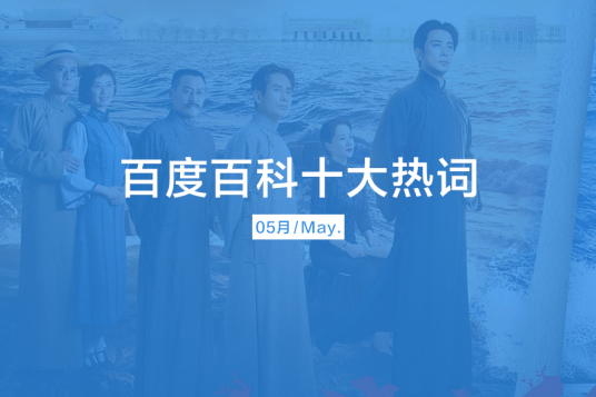 百度百科十大热词——2021·5