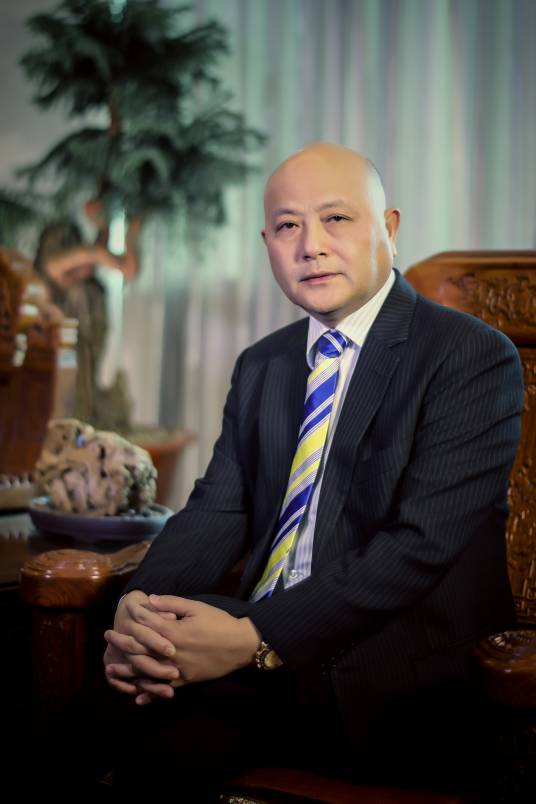 李振辉（青蛙王子（中国）日化有限公司董事长）