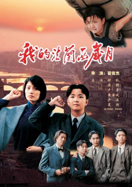 我的法兰西岁月（2004年翟俊杰执导的电影）
