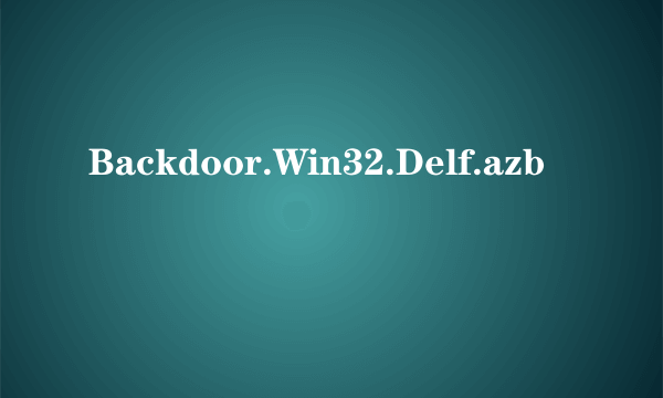 Backdoor.Win32.Delf.azb