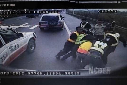 佛山暴力执法事件