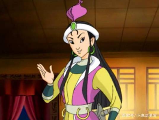 百花公主（动画片《大英雄狄青》中的人物）