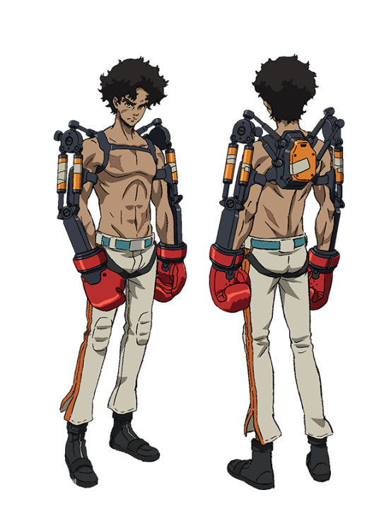 Joe（动画《MEGALO BOX》角色）