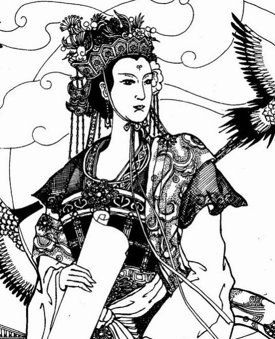 武则天（梁羽生小说中人物）