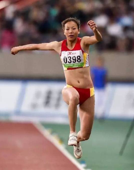 王蓉（中国田径运动员）
