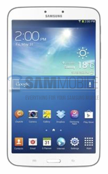 三星 Galaxy Tab3 8.0