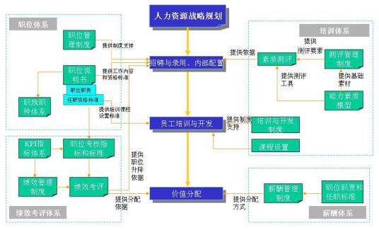 人力资源管理体系