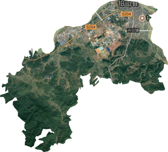 河口镇（江西省铅山县辖镇）
