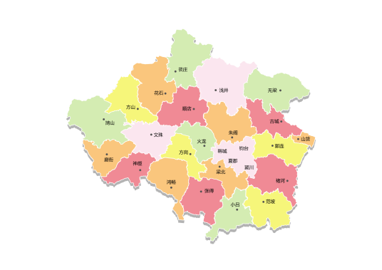 禹州市行政区划
