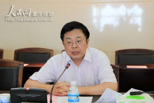 罗聪（重庆市国有资产监督管理委员会党委副书记）