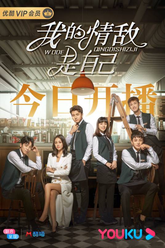 我的情敌是自己（2019年杨人华执导的网剧）