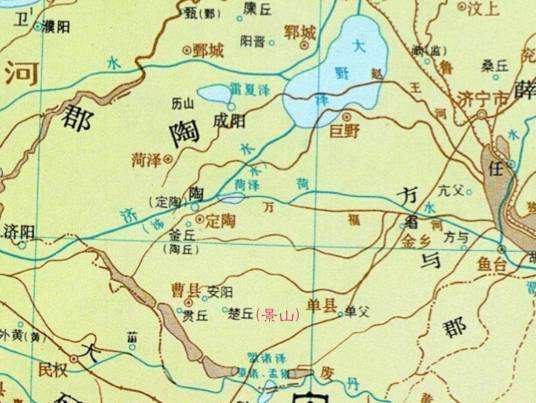景山（山东省曹县景山）