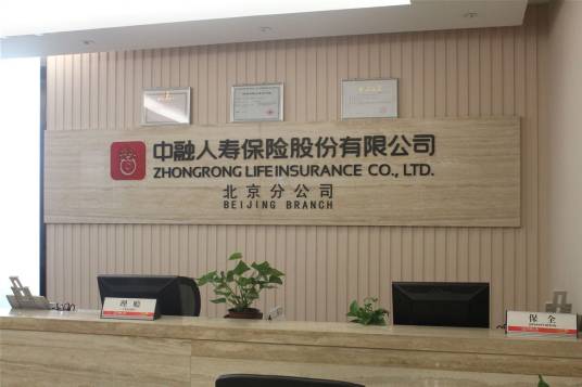 中融人寿保险股份有限公司