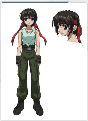 火乃香（日本小说《苍之瞳的少女》及其衍生作品中的角色）