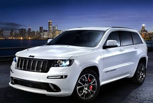 2013款Jeep大切诺基5.7L自动旗舰尊崇版