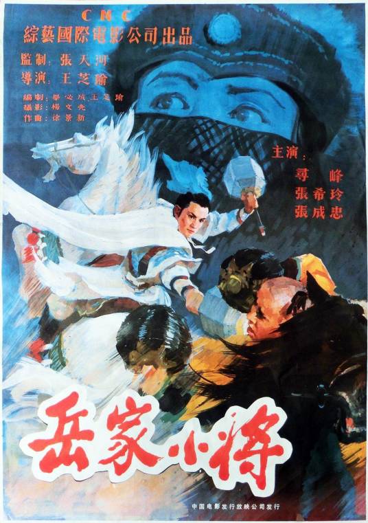 岳家小将（1983年王芝瑜执导的动作电影）