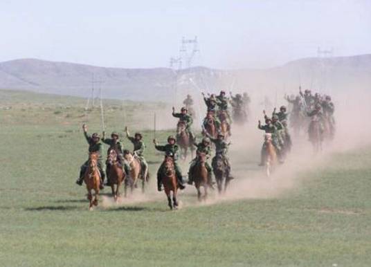 骑兵（兵种名称）