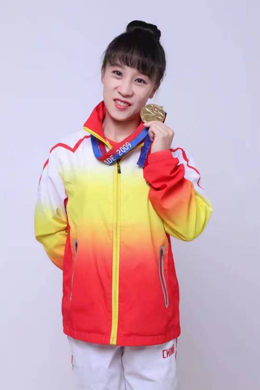 刘南希（世界大运会女子体操团队冠军）