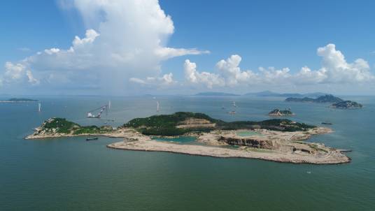三角岛（广东省珠海市境内岛屿）