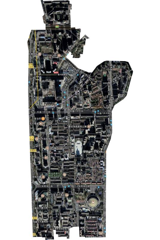 东直门街道
