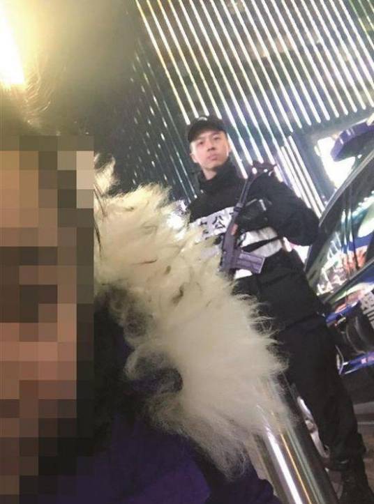 郭富城（江苏南京市公安局特警支队民警）
