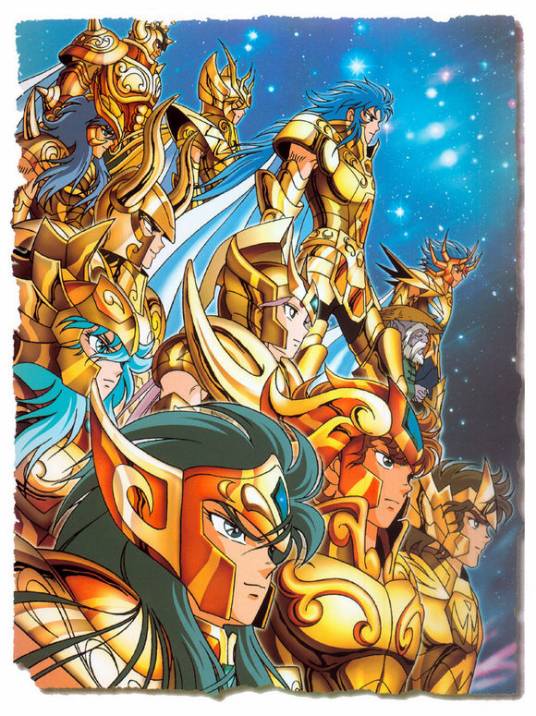 圣斗士星矢（认真战斗吧！撒尔娜的反击）