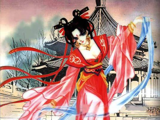 李盈（《倾国怨伶》人物）