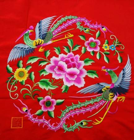 汉绣（民间传统美术）