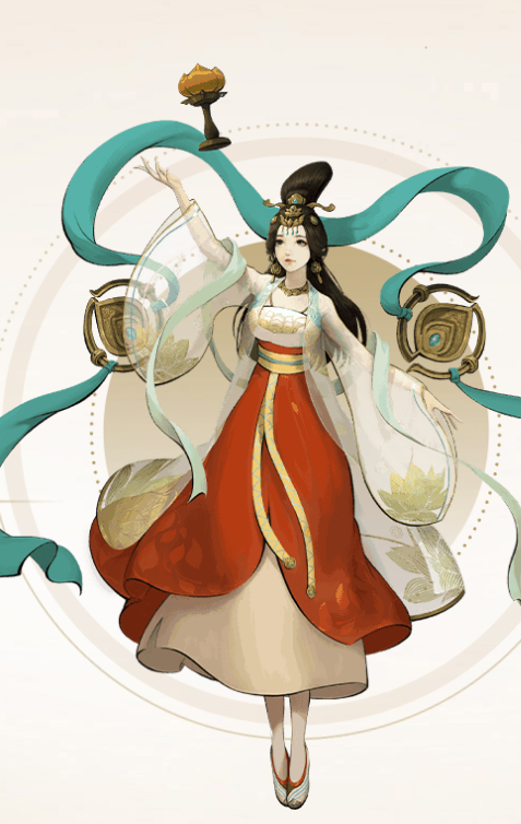 三圣母（手游《神都夜行录》中的妖灵）