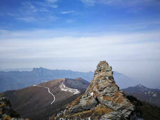 光头山（四川省雅安市天全县两路乡境内景区）
