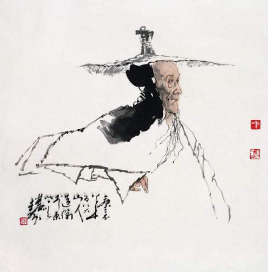 画坛“四僧”
